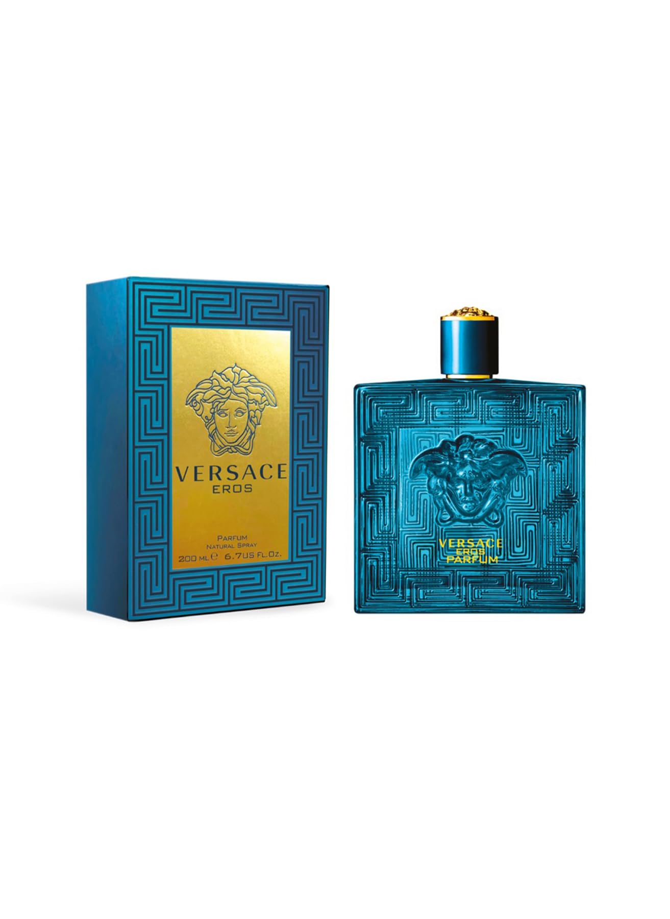Versace Eros for Men 3.4 oz Parfum Spray