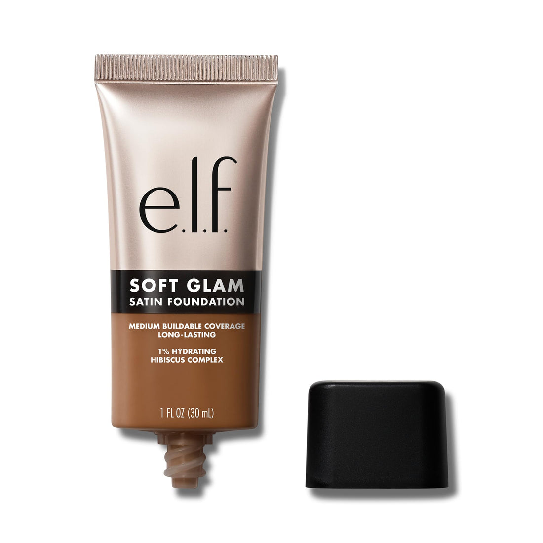 e.l.f. Soft Glam Foundation, Medium Coverage, Long-Lasting & Buildable Foundation For A Smooth, Satin Finish, Vegan & Cruelty-Free, 25 Light Neutral Halalzen