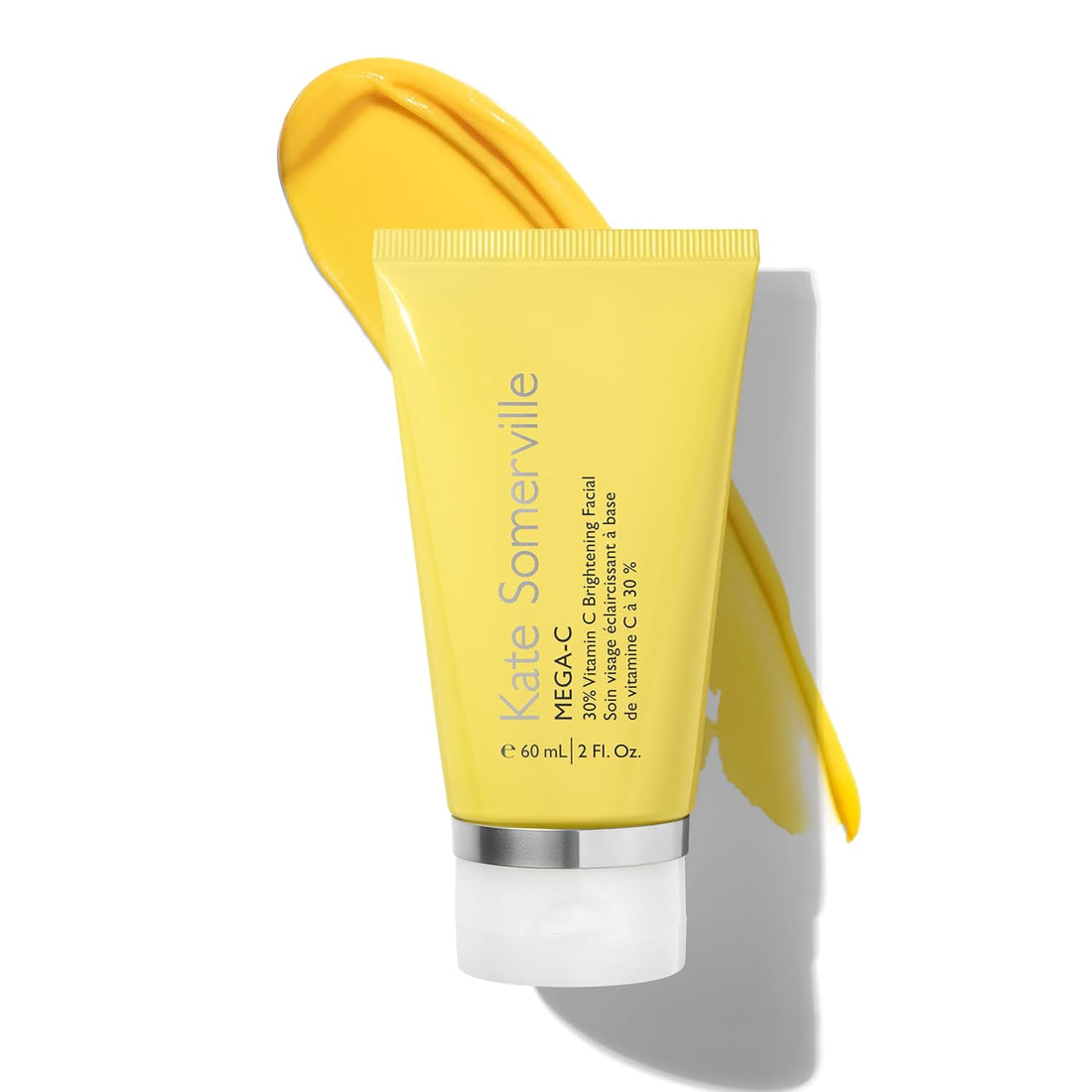 Kate Somerville Mega-C 30% Vitamin C Brightening Facial Mask – Clinic-Grade Treatment to Brighten, Even Skin Tone & Firm, 2 Fl Oz Halalzen