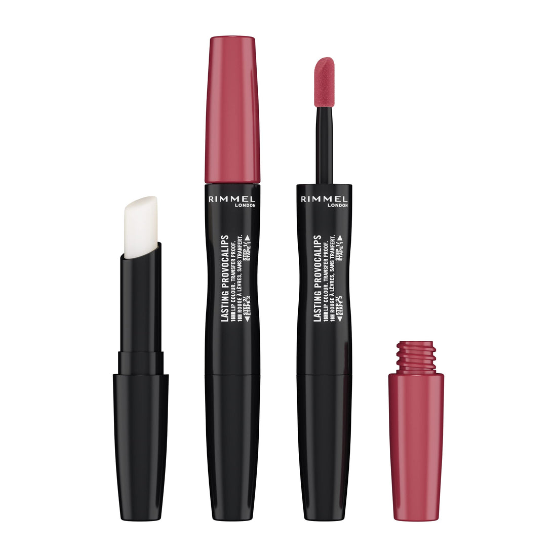 Rimmel Lasting Provocalips Liquid Lipstick Grin & Bare It Halalzen