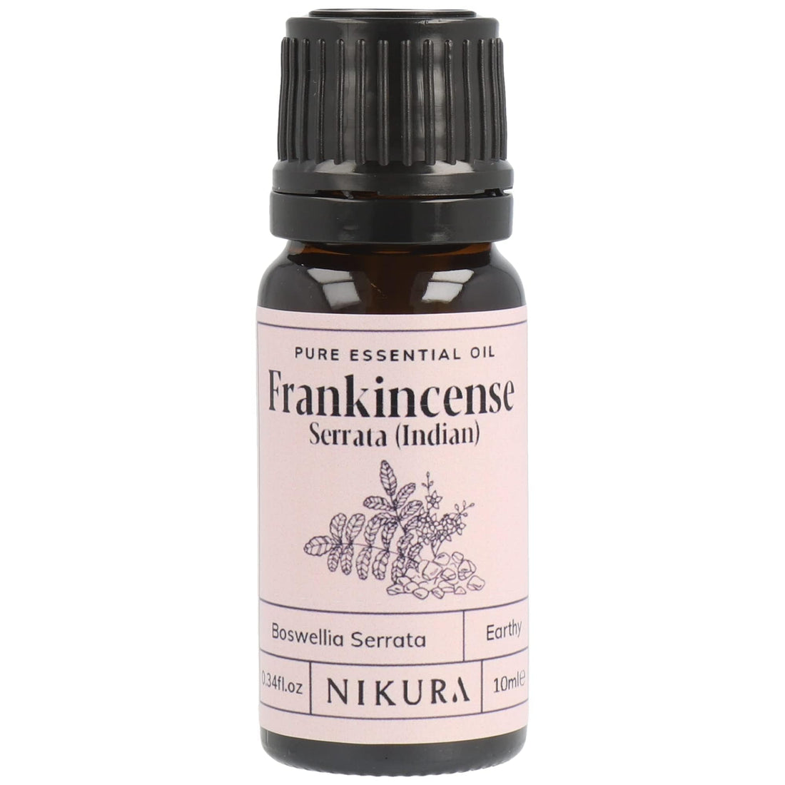 Nikura Peppermint Essential Oil - 10ml | Perfect for Repelling Spiders, Rats, Mice, Bugs, Ants | Great for Hair, Headaches Relief, Energy Boost, Skin, Candle Making | Vegan & UK Made
