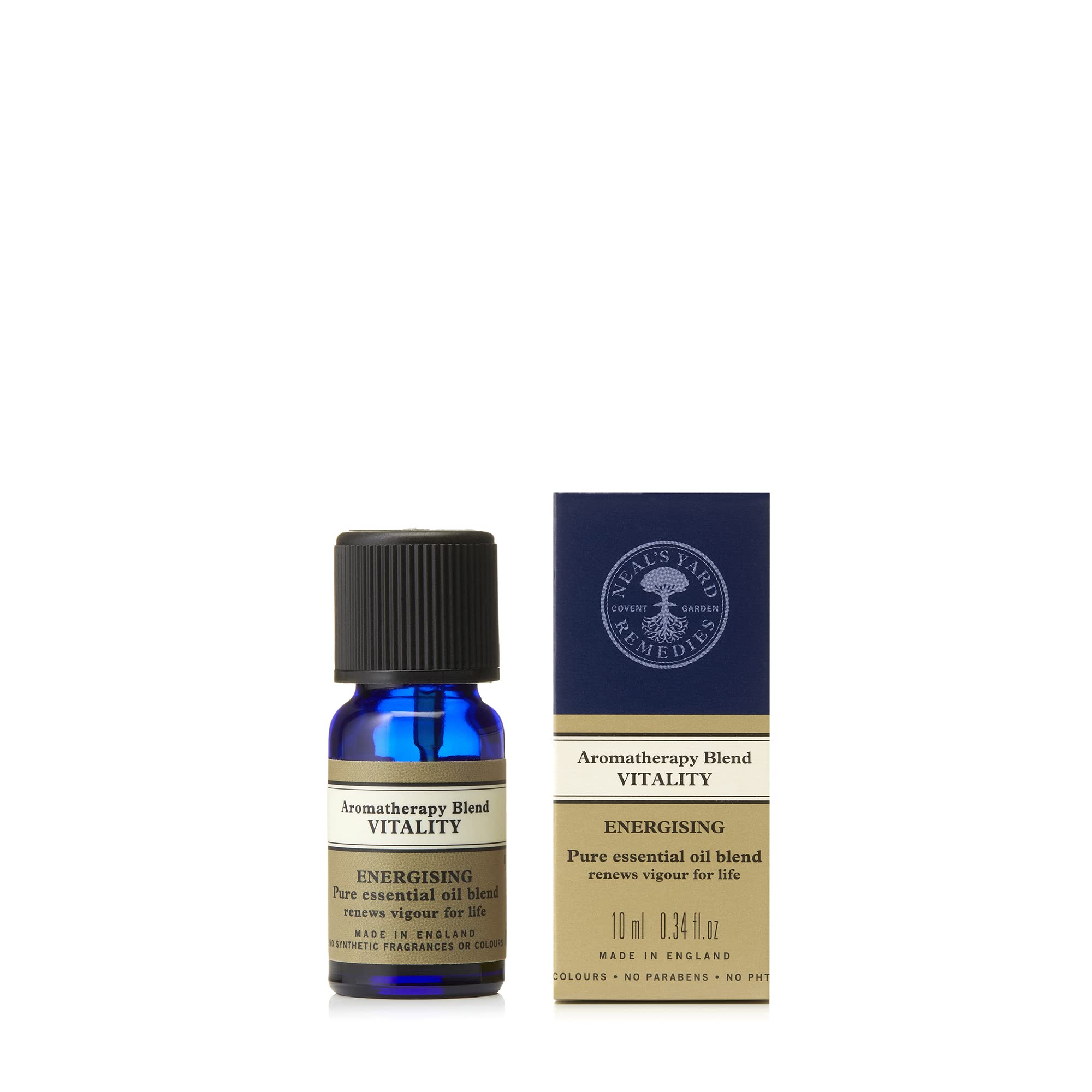 Neal’s Yard Remedies Organic Essential Oil | Relaxing Essential Oil | Certified Organic | 10ml