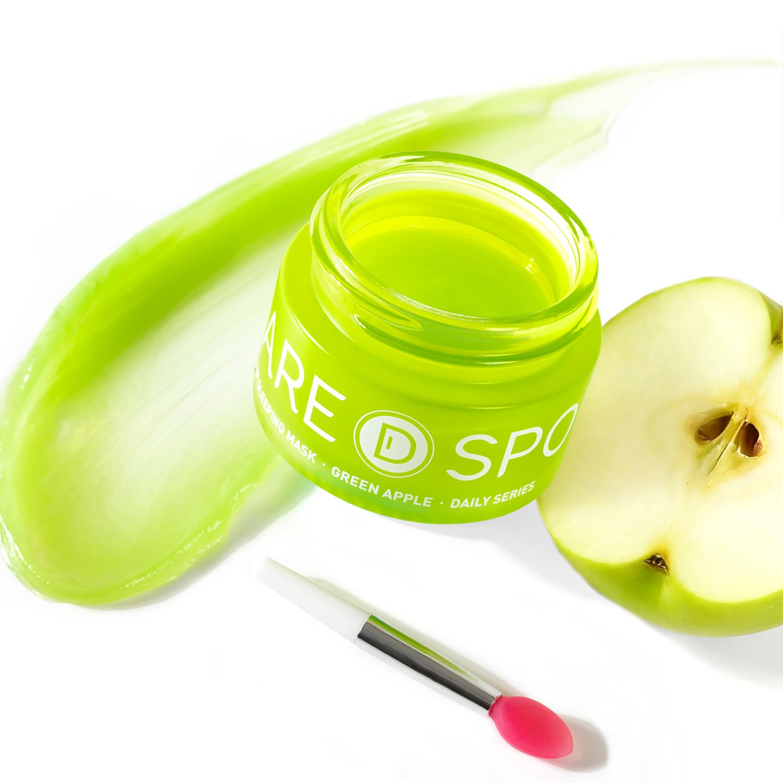 SPODARE Lemon Lip Mask, Hydrating Overnight Lip Sleeping Mask, Lip Moisturizer for Dry Cracked Lips Care, Dual-Color Lips Balm for Nourishing and Softening Lips, Minimizes Fine Lines - 12g Halalzen