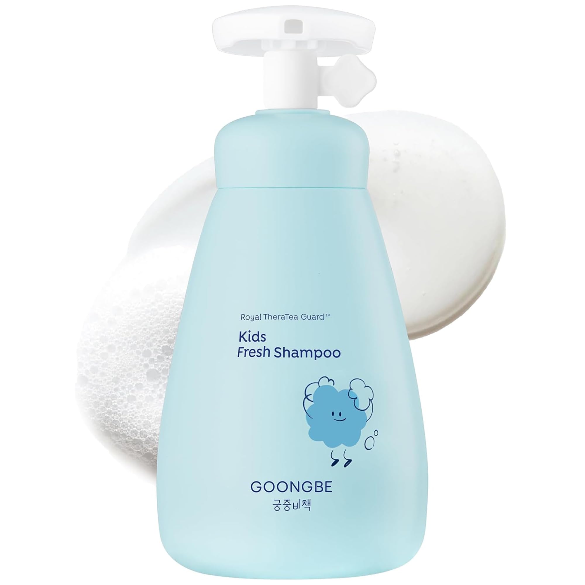 GOONGBE Kids Detangling Conditioner – Silicone-Free Softening for Frizzy Tangle-Prone Hair – Lightweight Non-Greasy with Triple Oil Complex (Macadamia, Sunflower, Oat), Allergen-Free 6.76 fl oz Halalzen