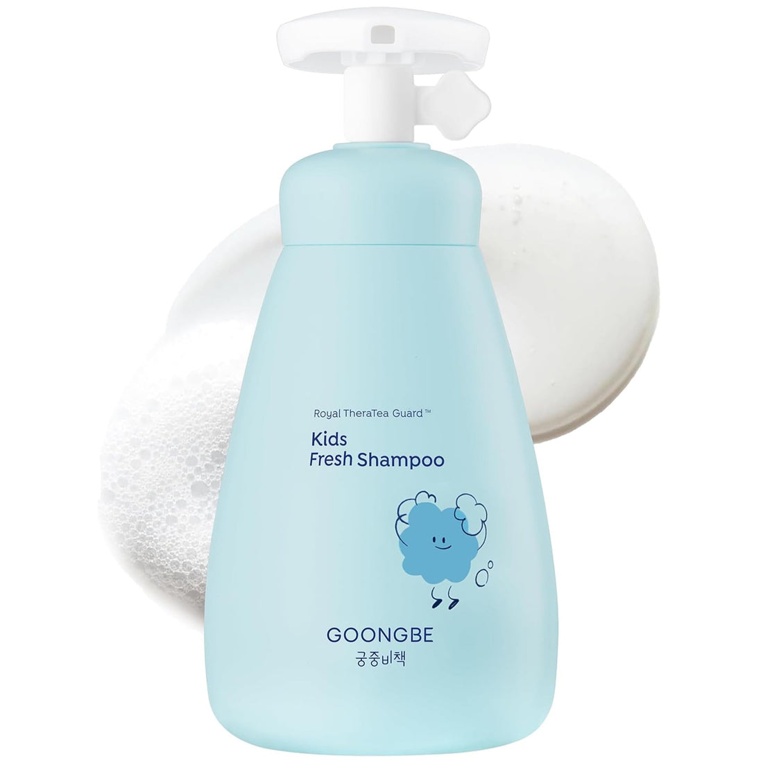 GOONGBE Kids Detangling Conditioner – Silicone-Free Softening for Frizzy Tangle-Prone Hair – Lightweight Non-Greasy with Triple Oil Complex (Macadamia, Sunflower, Oat), Allergen-Free 6.76 fl oz Halalzen