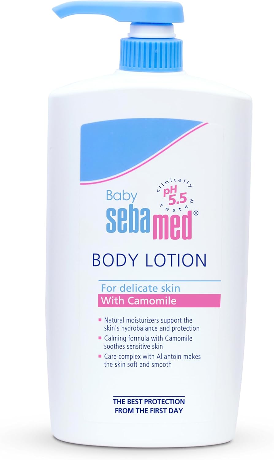 Sebamed Baby Bathtime Buy Big Bundle | Includes, Baby Lotion, Bubble Bath, Shampoo and Gentle Wash |