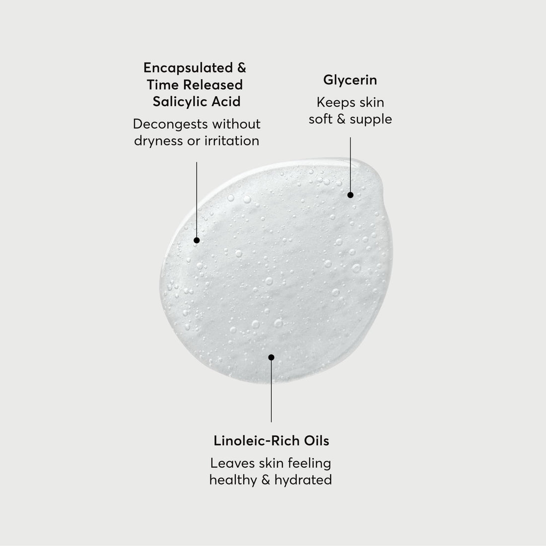 Naturium The Glow Getter Multi-Oil Hydrating Body Wash, Gentle Cleanser, 16.9 oz