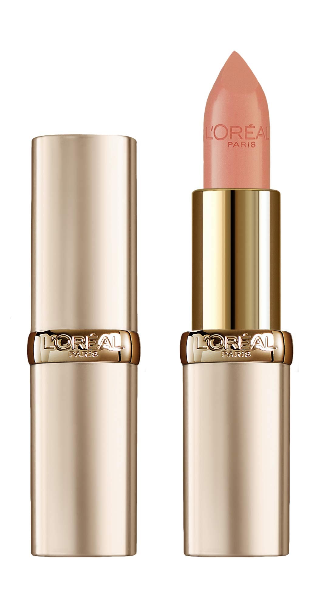 L'Oréal Paris Color Riche Satin Smooth Lipstick, Moisturising Pure Pigment Lip Colour, With Omega 3 & Vitamin E, Ultra Creamy Formula, Shade: 107 Seine Sunset Halalzen