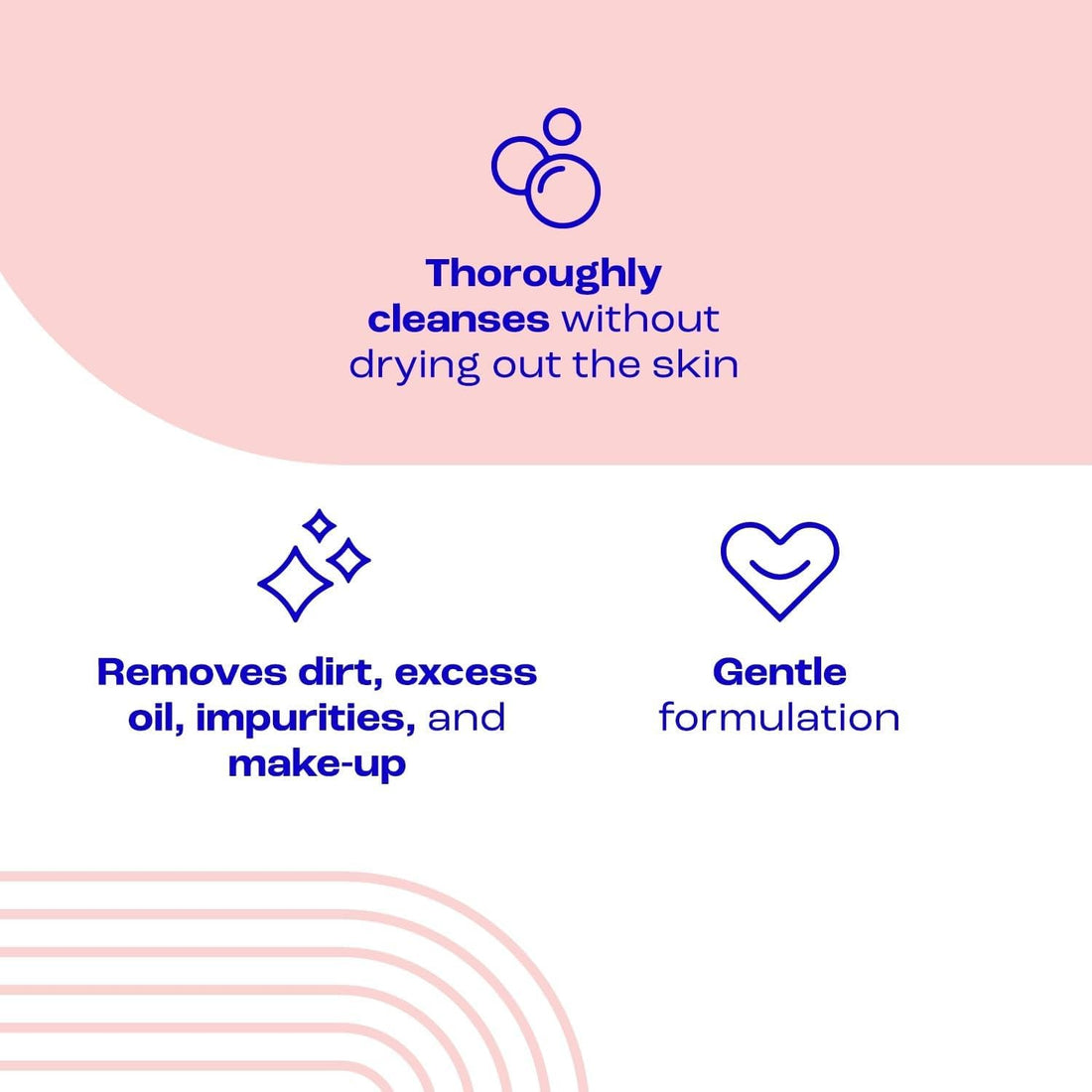 E45 Foaming Face Wash - Daily Cleanser for Dry & Sensitive Skin - Gentle Makeup Remover - Softens Skin & Controls Oil - Skincare for Women & Men, 150ml