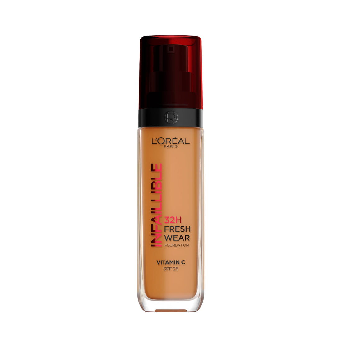 L'Oréal Paris Liquid Foundation, Full Coverage, Lasting Wear, Hydrating, Water & Transfer-Proof, Lightweight, Fresh, Dewy & Glowing Skin, 110 Vanilla Rose Halalzen