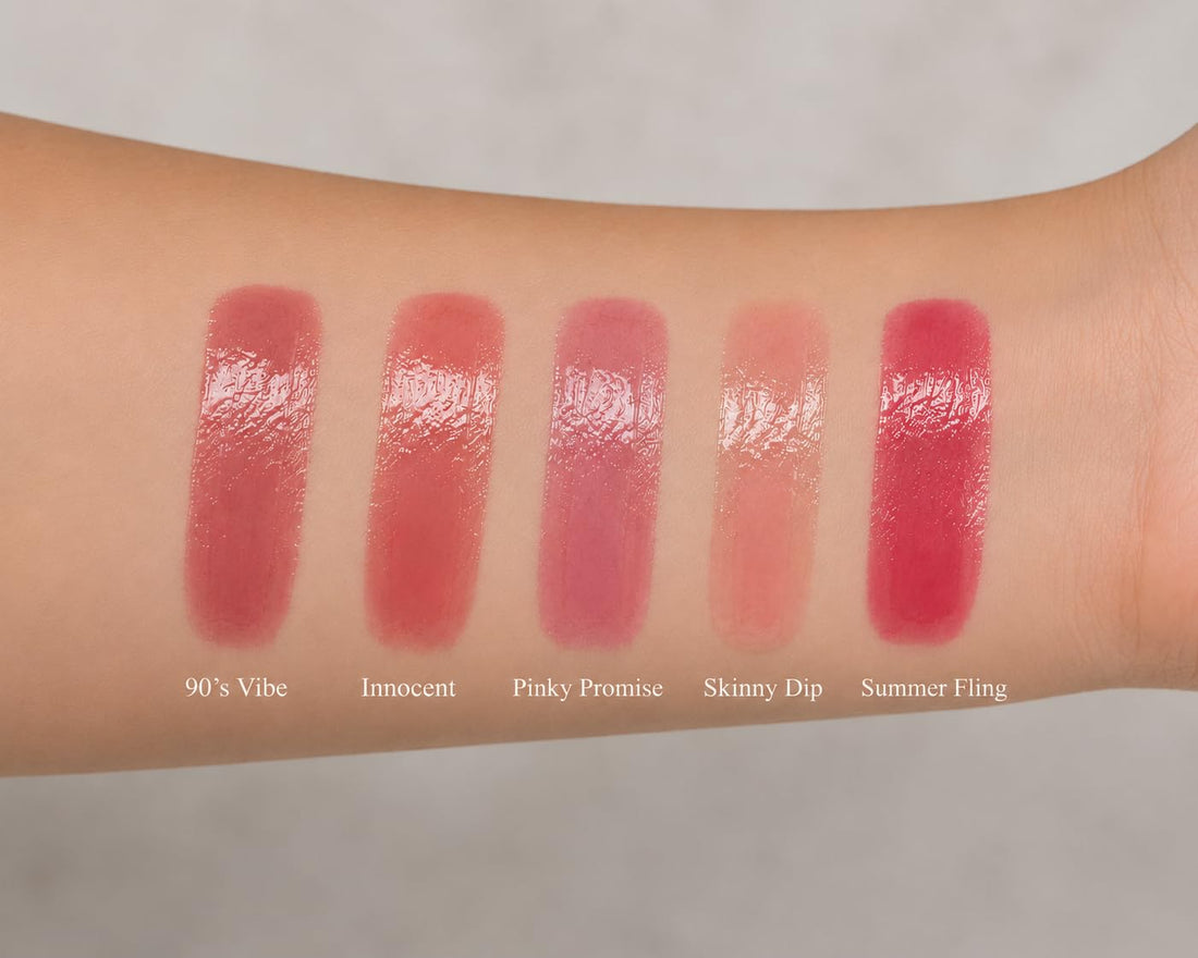 Sandstone Scandinavia Lipglace – Non-Sticky & Moisturizing Lip Gloss – Hypoallergenic, Vegan, Fragrance-Free & Allergy Certified (Pinky Promise) Halalzen