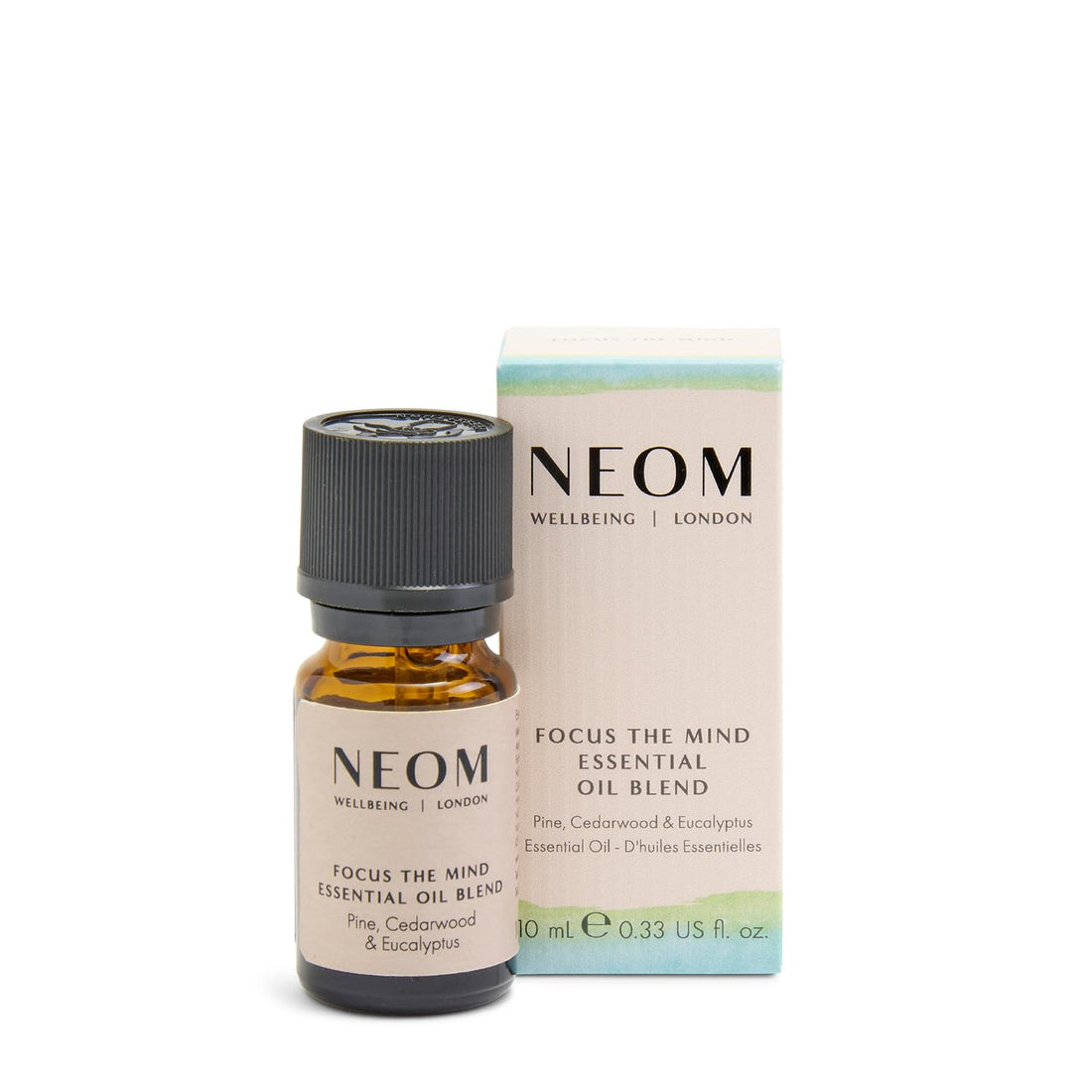 NEOM - Real Luxury Essential Oil Blend, 10ml | Lavender, Jasmine & Sandalwood | Scent to De-Stress Range
