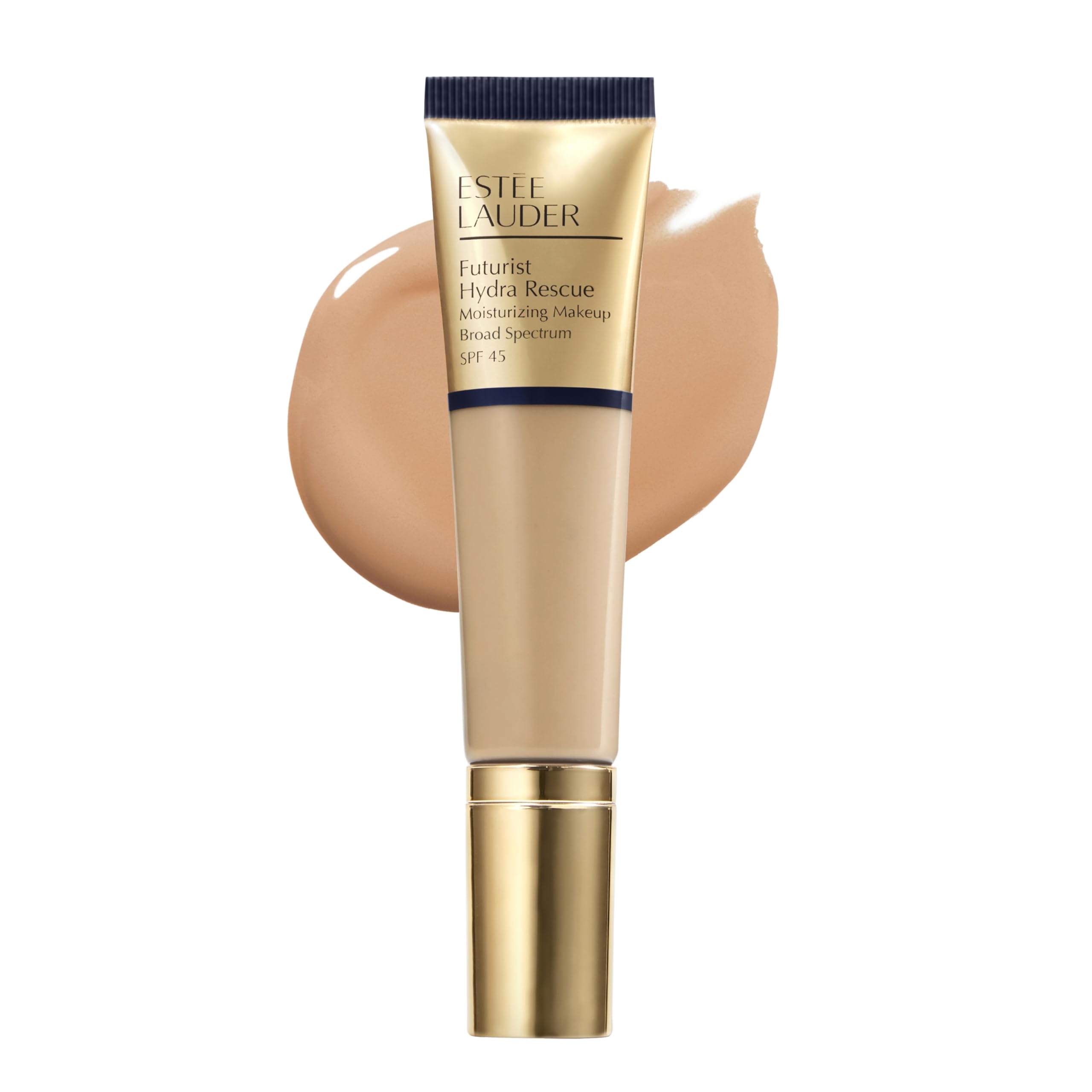 Estée Lauder Futurist Hydra Rescue Moisturising Foundation SPF 45 for a 12-Hour Glow 35ml Halalzen