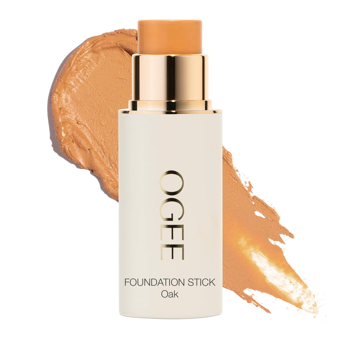 Ogee Sculpted Complexion Foundation Stick (Mahogany 14.5N - Deep Cocoa, Rich Undertones) Full Coverage Foundation Makeup - Instantly Balance & Even Complexion - 70% Organic Ingredients