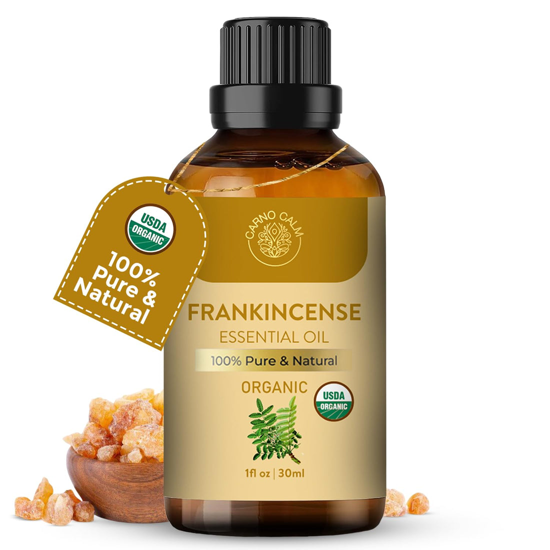 Tea Tree Essential Oil 30ml - 100% Pure & Natural Tea Tree Oil | for Nail Fungus, Hair, Face, Skin & Nails, for Aromatherapy & Diffuser | 1fl oz
