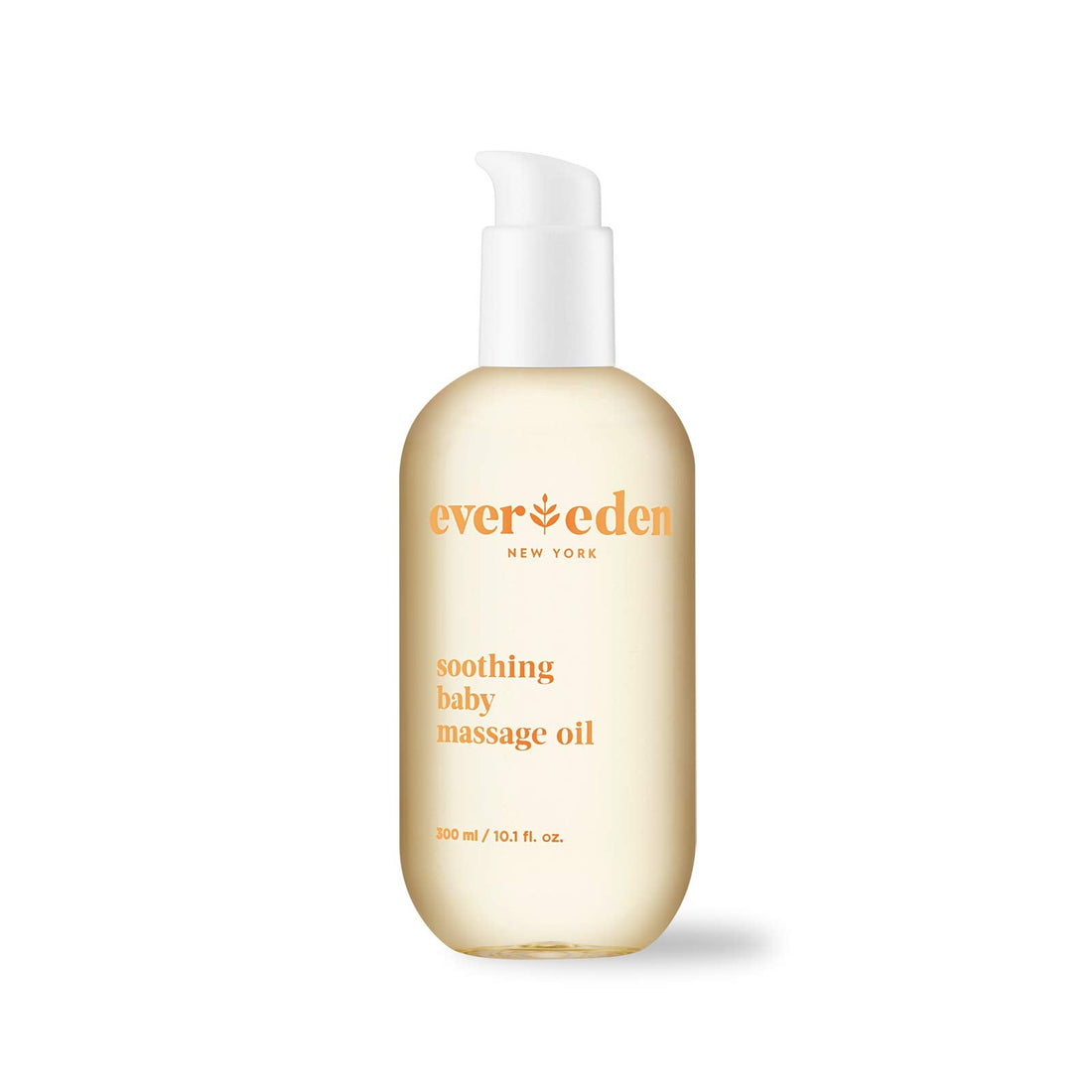 Evereden Soothing Baby Massage Oil 10.1 fl oz. | Clean Baby Care | Non-toxic and Fragrance Free | Clean Ingredients Halalzen