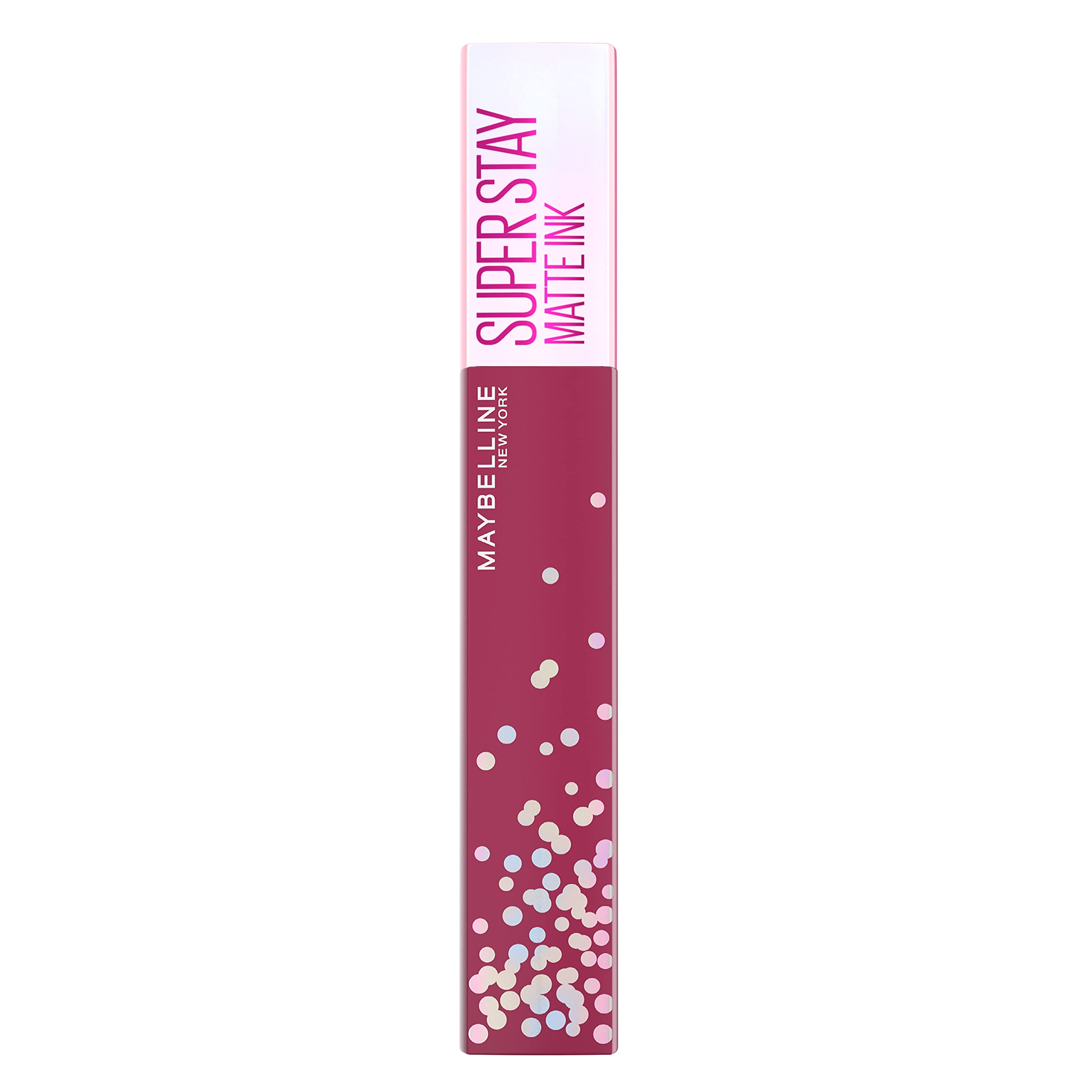 Maybelline Super Stay Matte Ink Liquid Lipstick Makeup, Long Lasting High Impact Color, Up to 16H Wear, Mover, Brown, 1 Count, Packaging May Vary