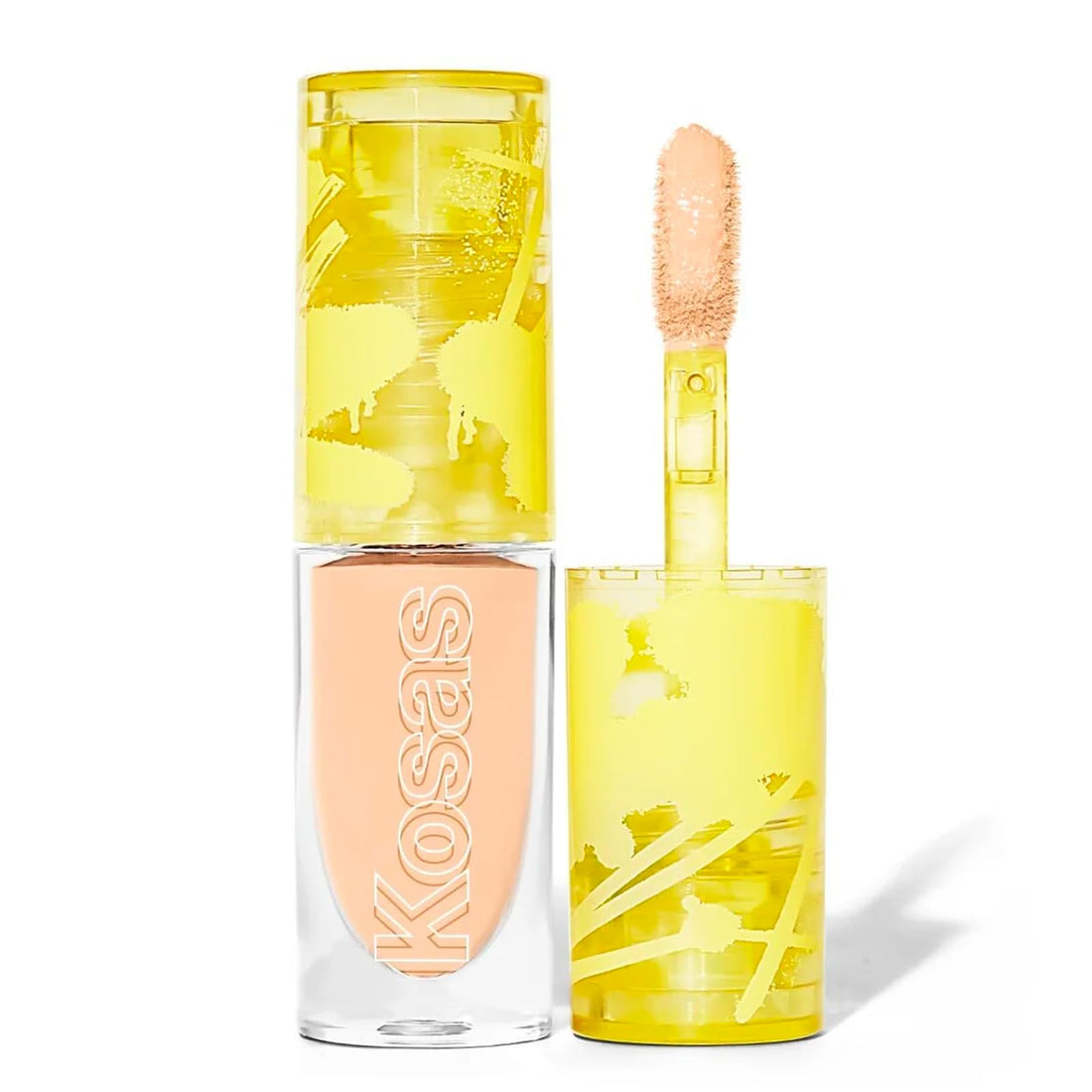 Kosas Mini Revealer Concealer - Medium Coverage Makeup, Conceals Dark Circles Under the Eyes, Dark Spots and Blemishes (Tone 1.5)