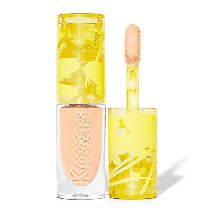 Kosas Mini Revealer Concealer - Medium Coverage Makeup, Conceals Dark Circles Under the Eyes, Dark Spots and Blemishes (Tone 1.5)