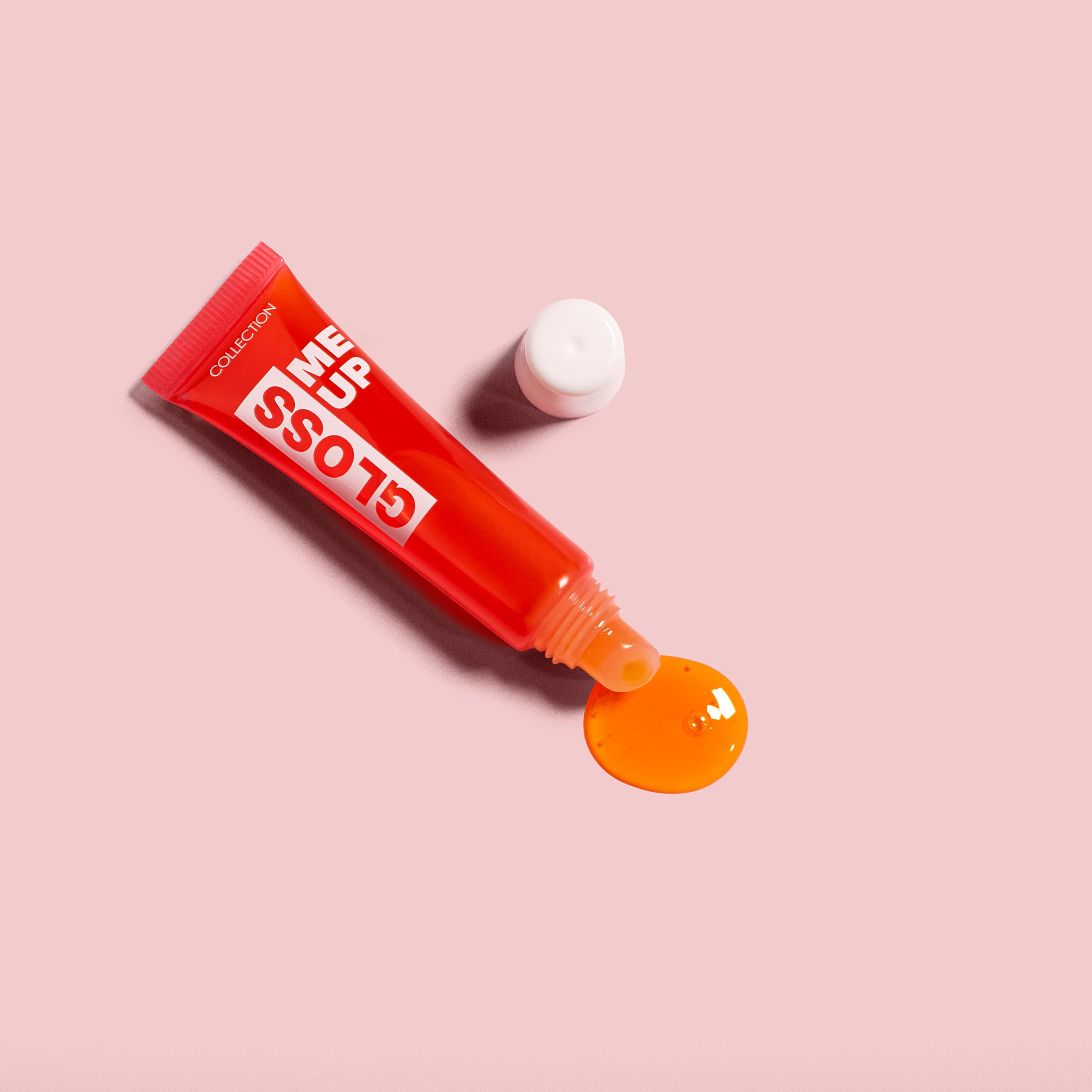 Collection Cosmetics Plumping, High-Shine, Non-Sticky, Plump Me Up Scented Lip Gloss, 10ml, Clear, Peppermint Halalzen