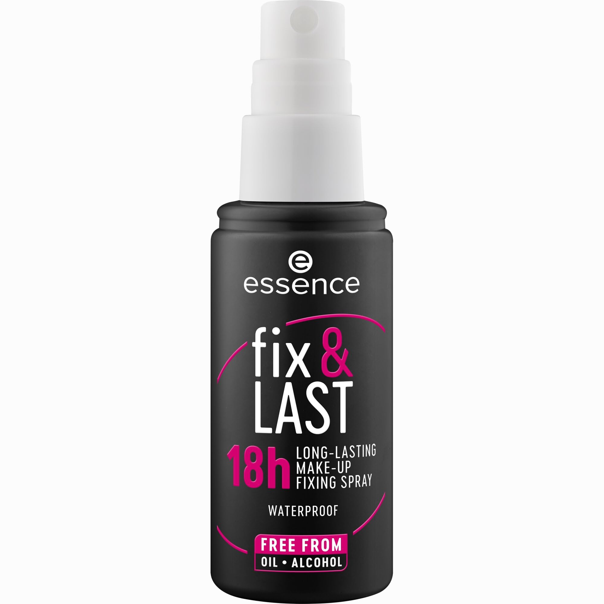 essence fix & LAST 18h LONG-LASTING MAKE-UP FIXING SPRAY, mattifying, fixing, express result, matte (50ml) Halalzen