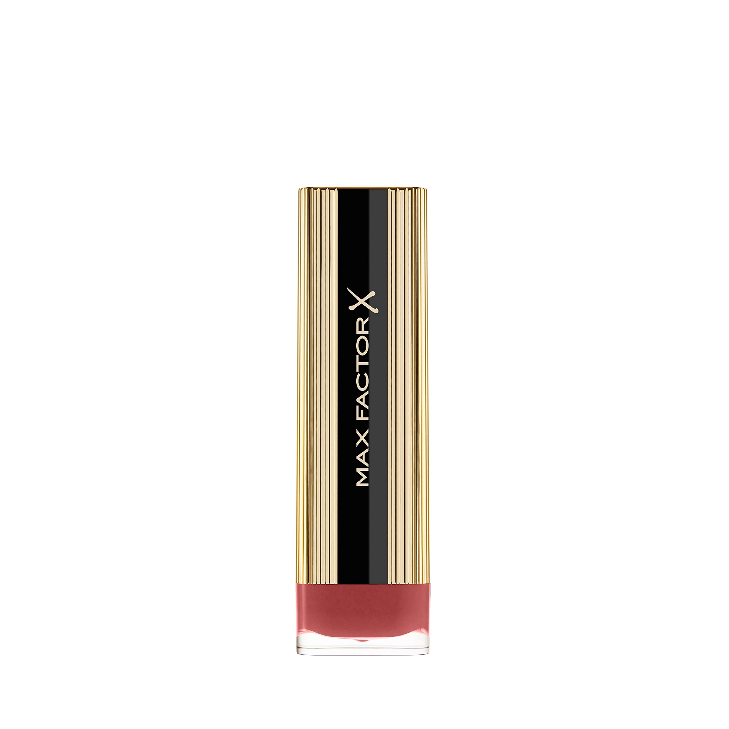 Max Factor Colour Elixir Lipstick with Vitamin E Shade Dusky Rose 095 Halalzen
