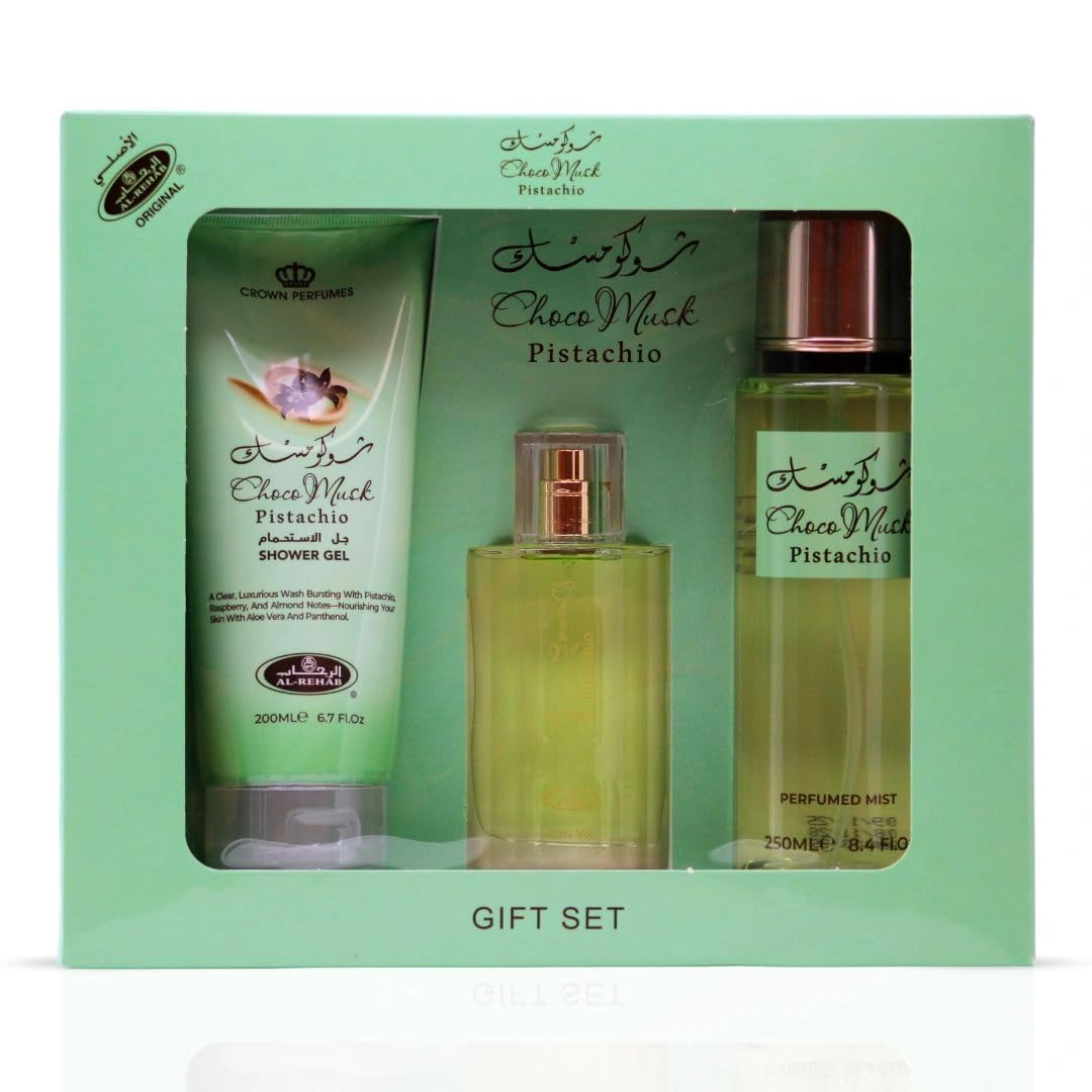 Al-Rehab Choco Musk Eau de Parfum Spray für Damen, 1,65 oz/50 ml