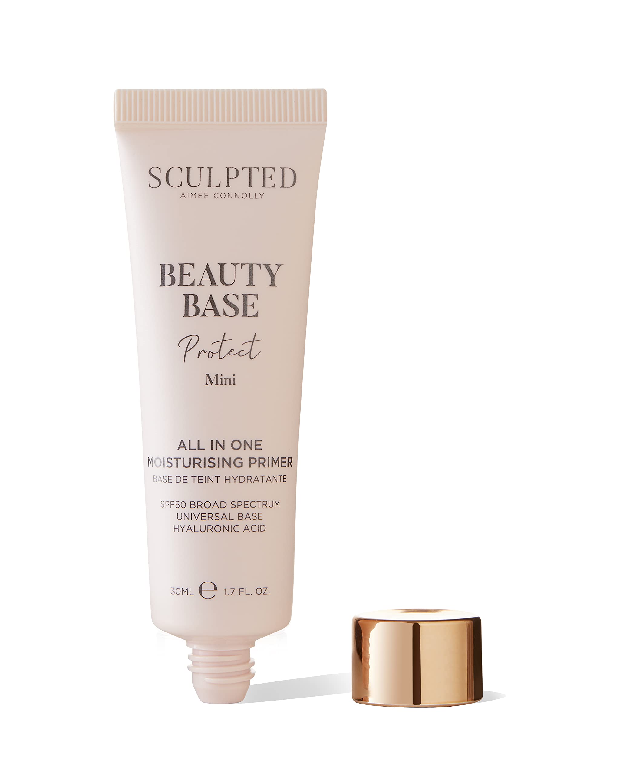 Beauty Base Protect SPF 50 Primer from Sculpted by Aimee (Protect) – 50ml All in One Moisturising Primer that Protects from UVA and UVB, Perfecting your Skin Halalzen