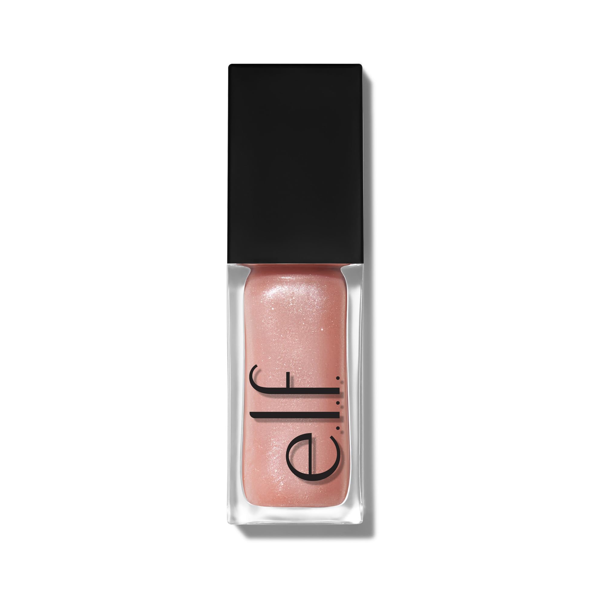 e.l.f. Glow Reviver Plumping Lip Oil, Tinted Lip Plumper for a High-Shine, Plump Finish, Infused with Jojoba Oil, Vegan & Cruelty-Free, Piggy Bank