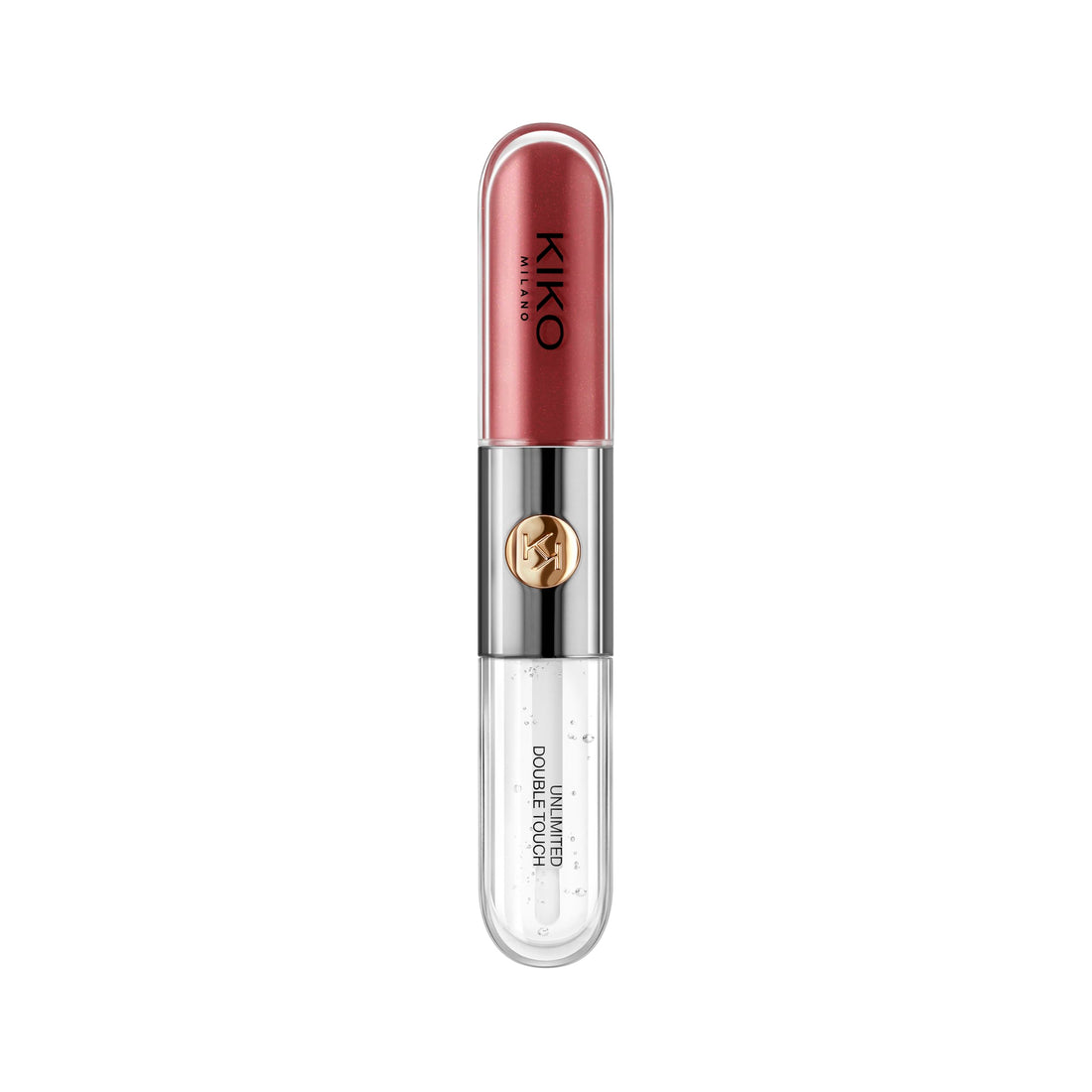 KIKO Milano Unlimited Double Touch 120, Liquid Lipstick With A Bright Finish In A Two-Step Application. Lasts Up To 12 Hours. No-Transfer Base Colour Halalzen