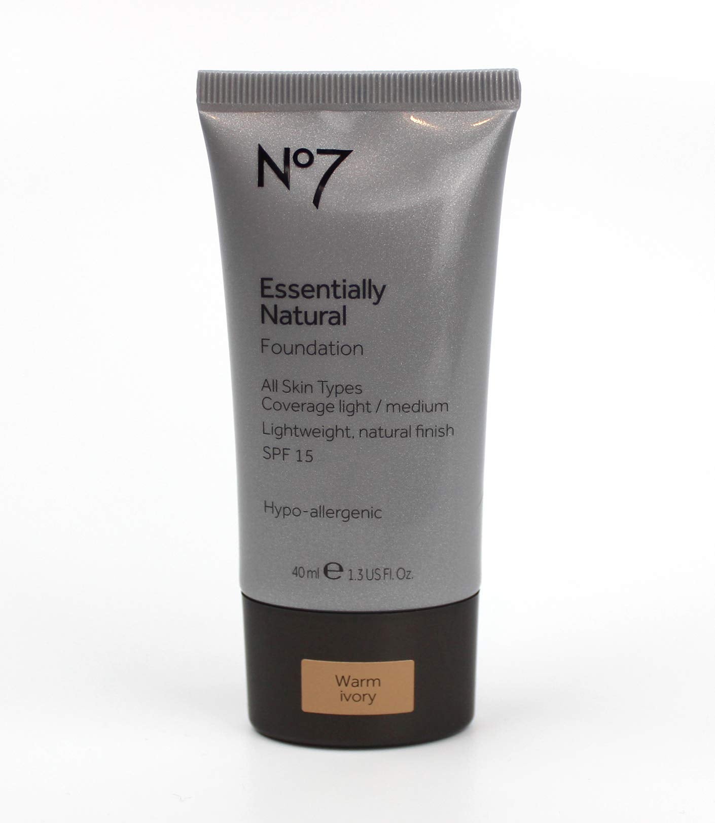 No7 Stay Perfect Foundation Cool Ivory Halalzen