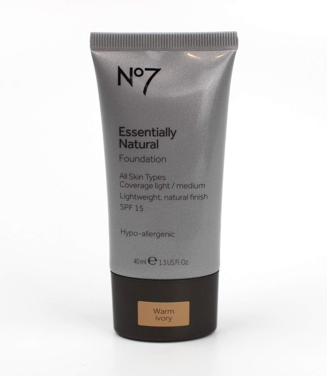 No7 Stay Perfect Foundation Cool Ivory Halalzen
