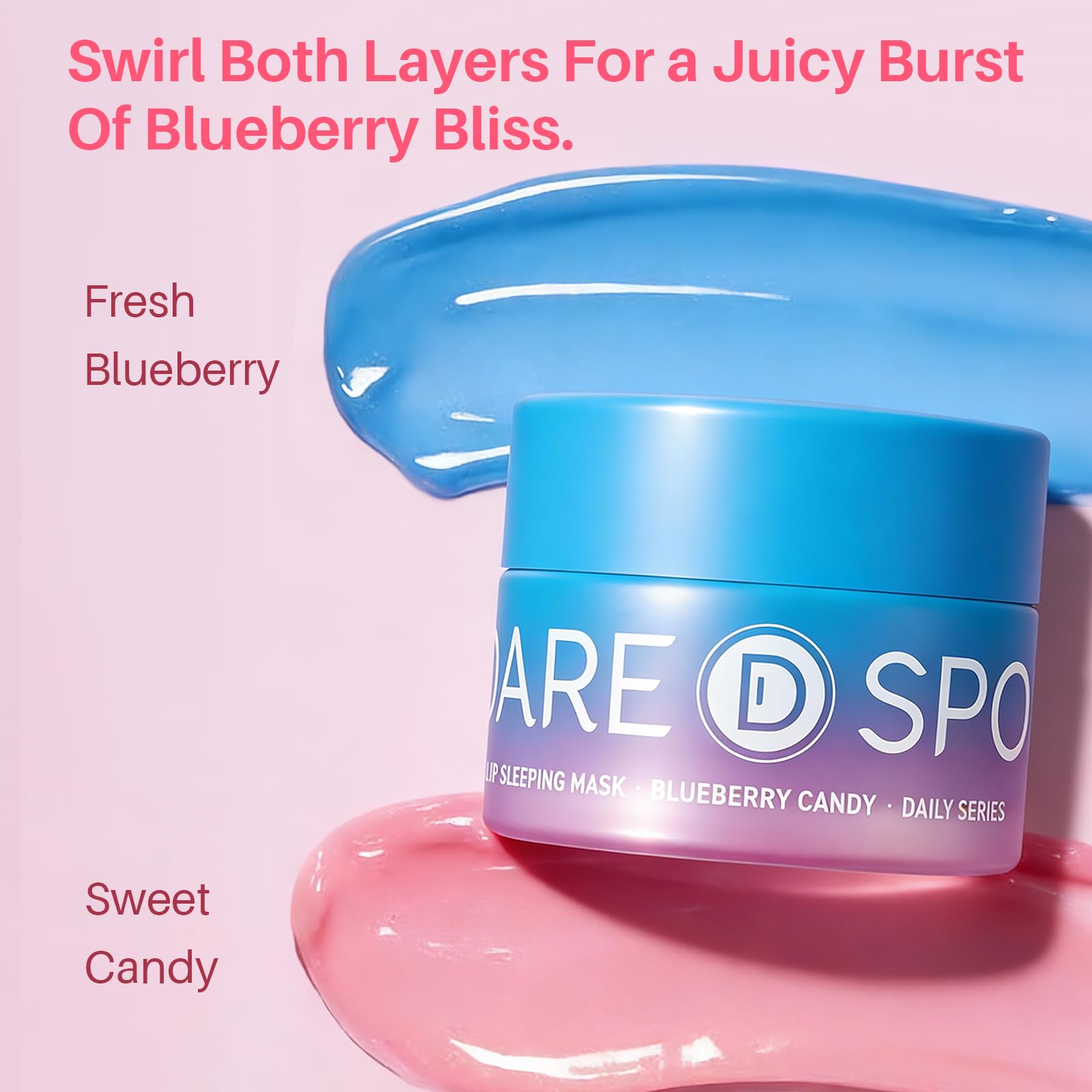 SPODARE Lemon Lip Mask, Hydrating Overnight Lip Sleeping Mask, Lip Moisturizer for Dry Cracked Lips Care, Dual-Color Lips Balm for Nourishing and Softening Lips, Minimizes Fine Lines - 12g Halalzen