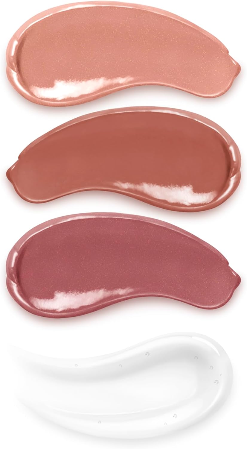KIKO Milano Unlimited Double Touch Lip Set 01 | Lip Kit Containing 3 Two-Step Liquid Lipsticks Halalzen