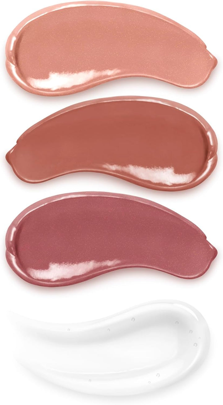 KIKO Milano Unlimited Double Touch Lip Set 01 | Lip Kit Containing 3 Two-Step Liquid Lipsticks Halalzen