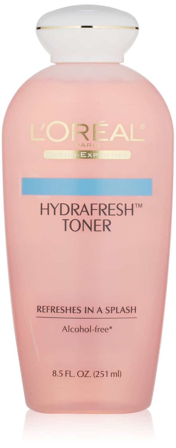 L'Oreal Paris Skincare Hydrafresh Facial Toner, 8.5 oz.