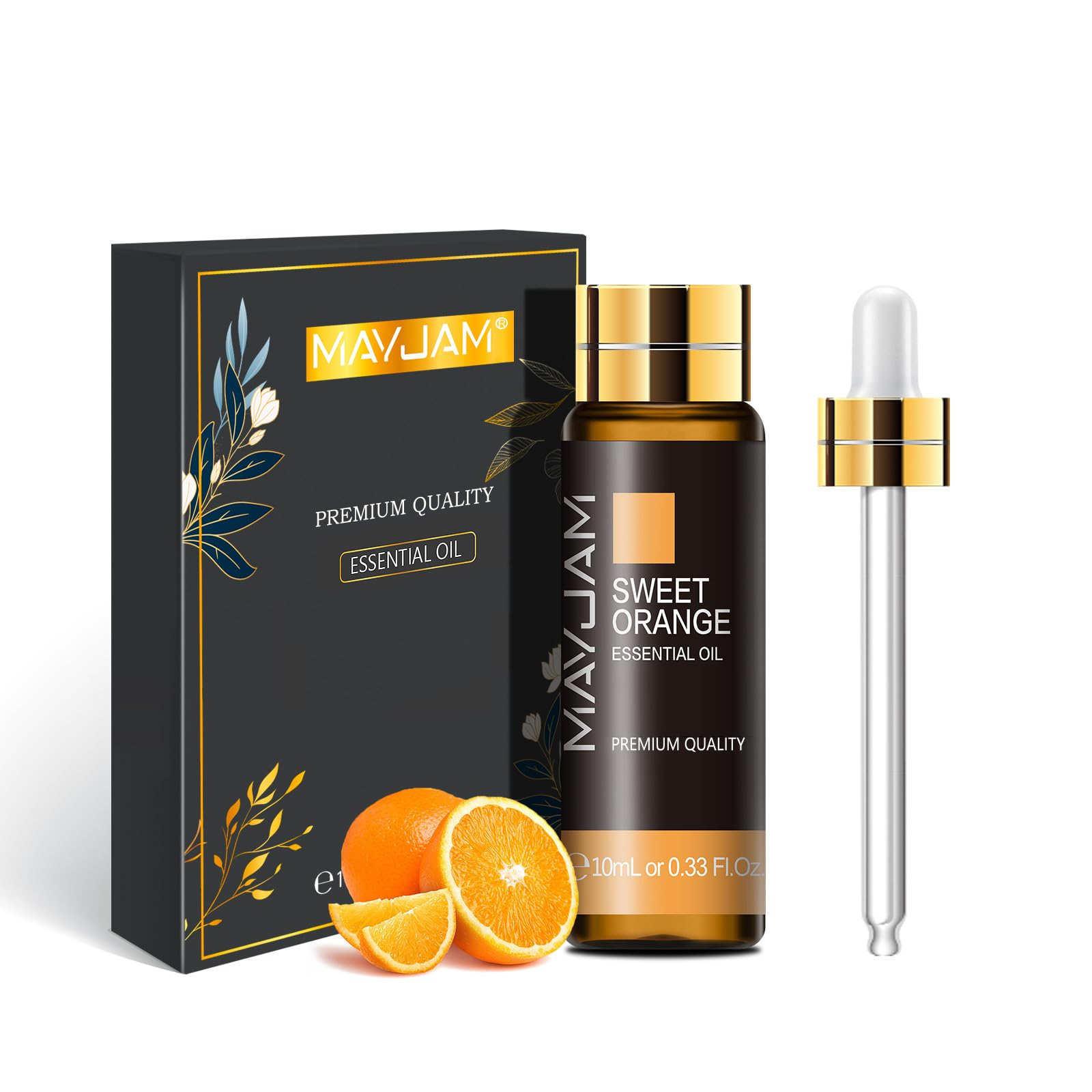 MAYJAM Sandalwood Essential Oils 100ML, Sandalwood Oil for Diffuser, Humidifier, DIY, Home, Office