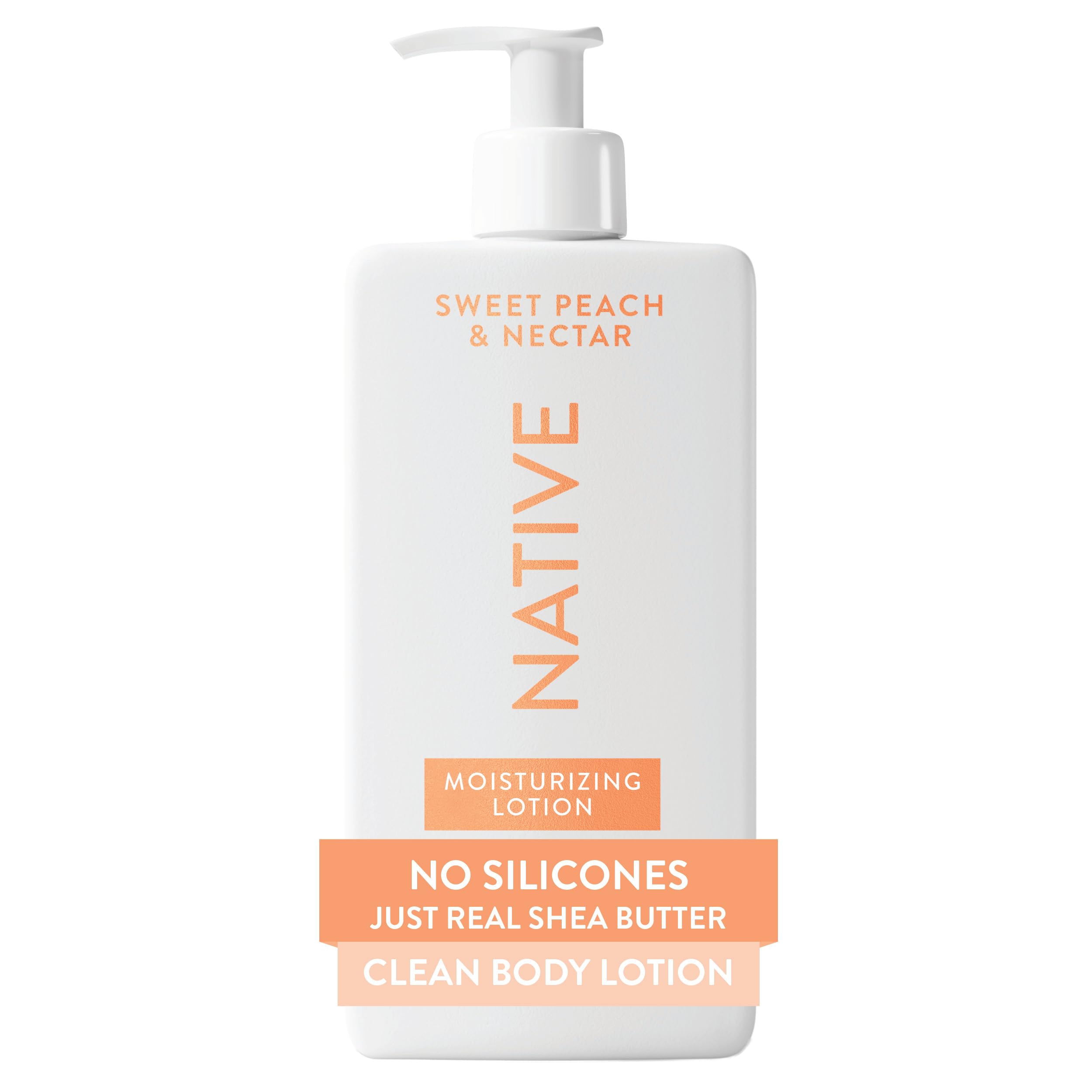 Native Body Lotion, Coconut & Vanilla, 48-Hour Hydration for Dry & Sensitive Skin, Made with Plant-Based Moisturizers like Shea Butter, Silicone & Paraben Free, 16.5 fl oz Halalzen