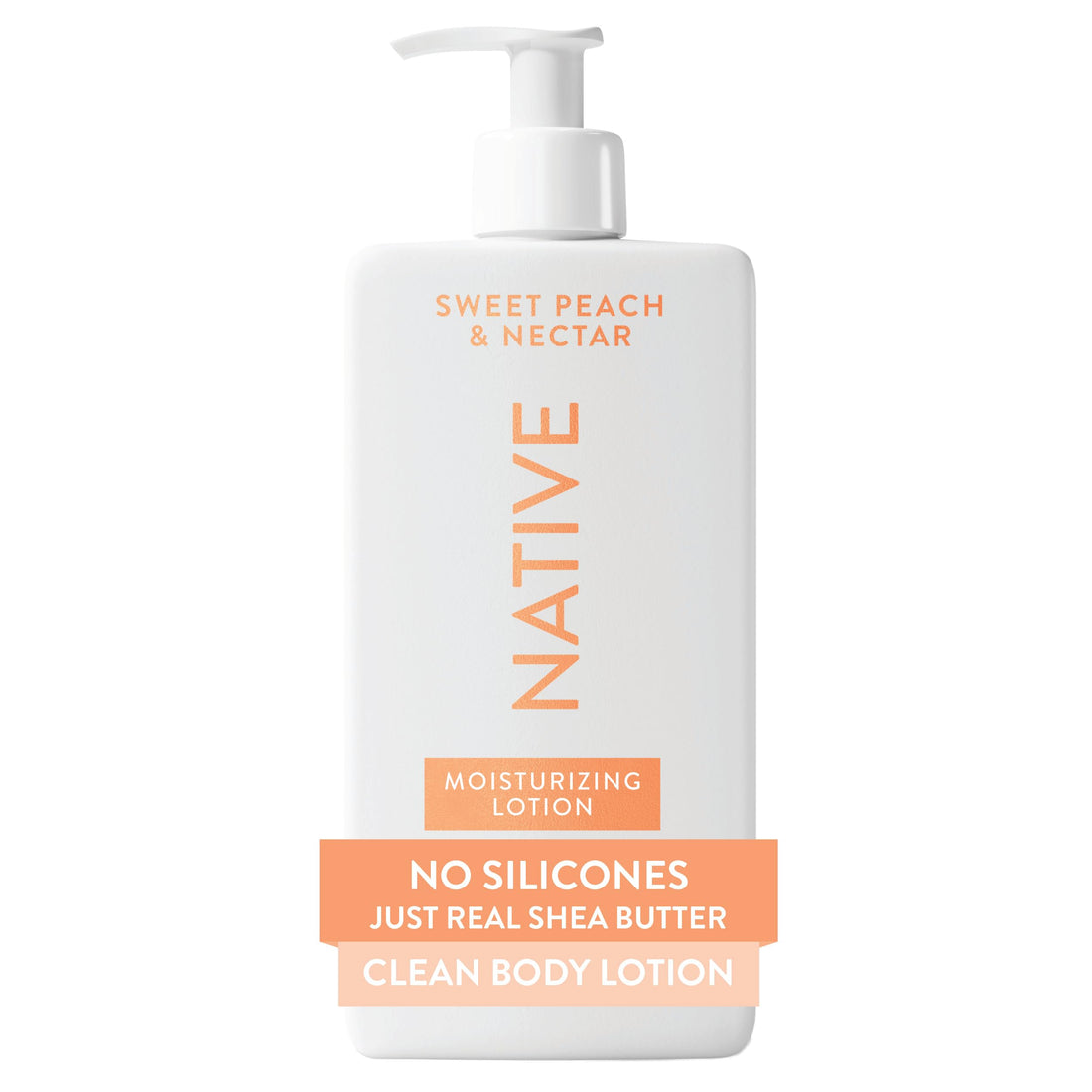 Native Body Lotion, Coconut & Vanilla, 48-Hour Hydration for Dry & Sensitive Skin, Made with Plant-Based Moisturizers like Shea Butter, Silicone & Paraben Free, 16.5 fl oz Halalzen