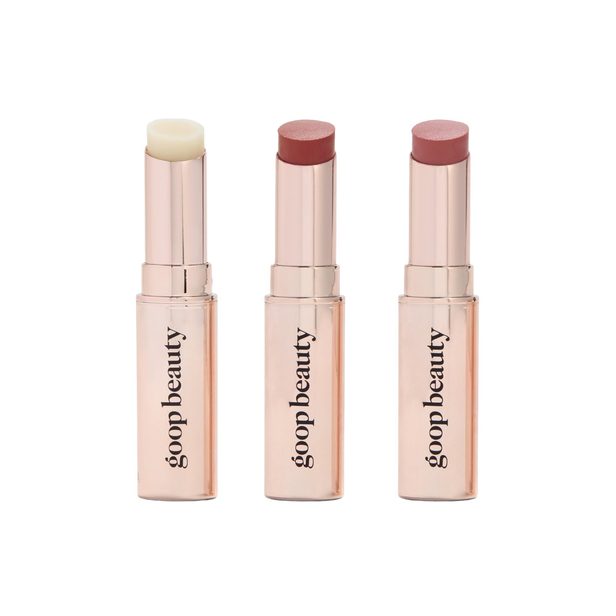 goop Beauty Clean Lip Balm | Dry Lips Treatment | Coconut Oil, Pomegranate Extract, & Shea Butter | Petroleum Free | 0.16 oz Halalzen