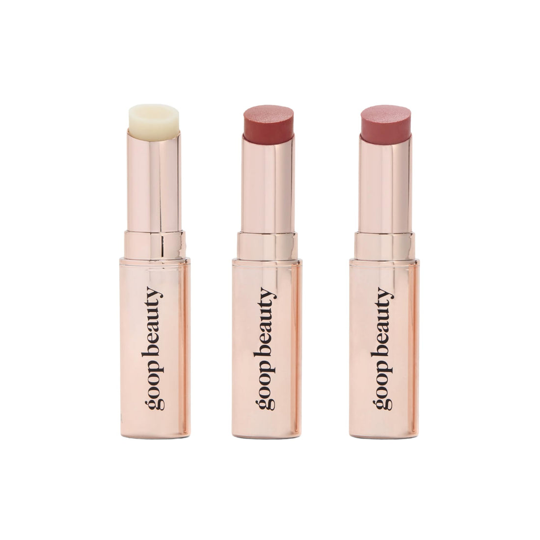 goop Beauty Clean Lip Balm | Dry Lips Treatment | Coconut Oil, Pomegranate Extract, & Shea Butter | Petroleum Free | 0.16 oz Halalzen