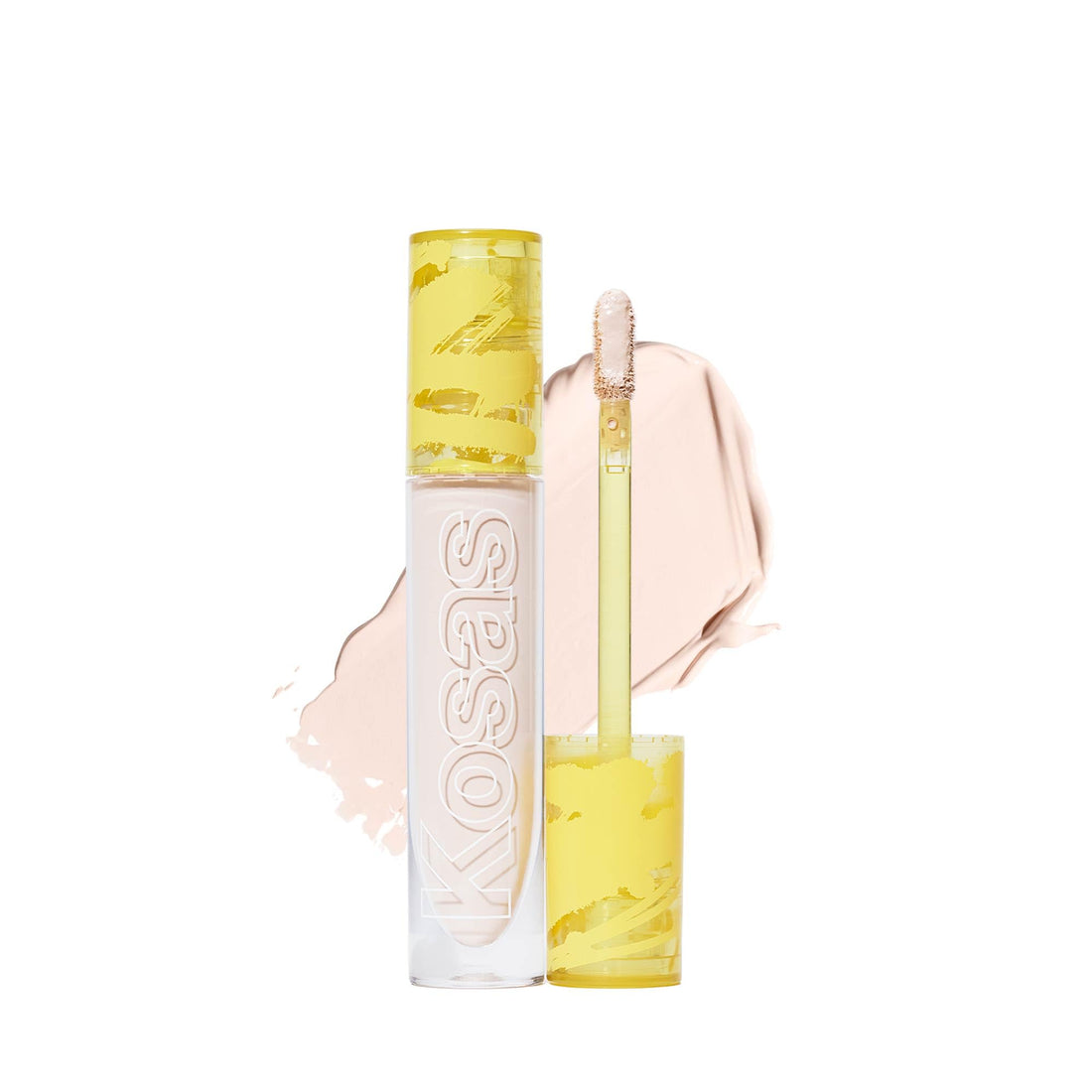 Kosas Revealer Concealer – Medium Coverage Hydrating Under Eye & Face Concealer with Hyaluronic Acid, Tone 03 W