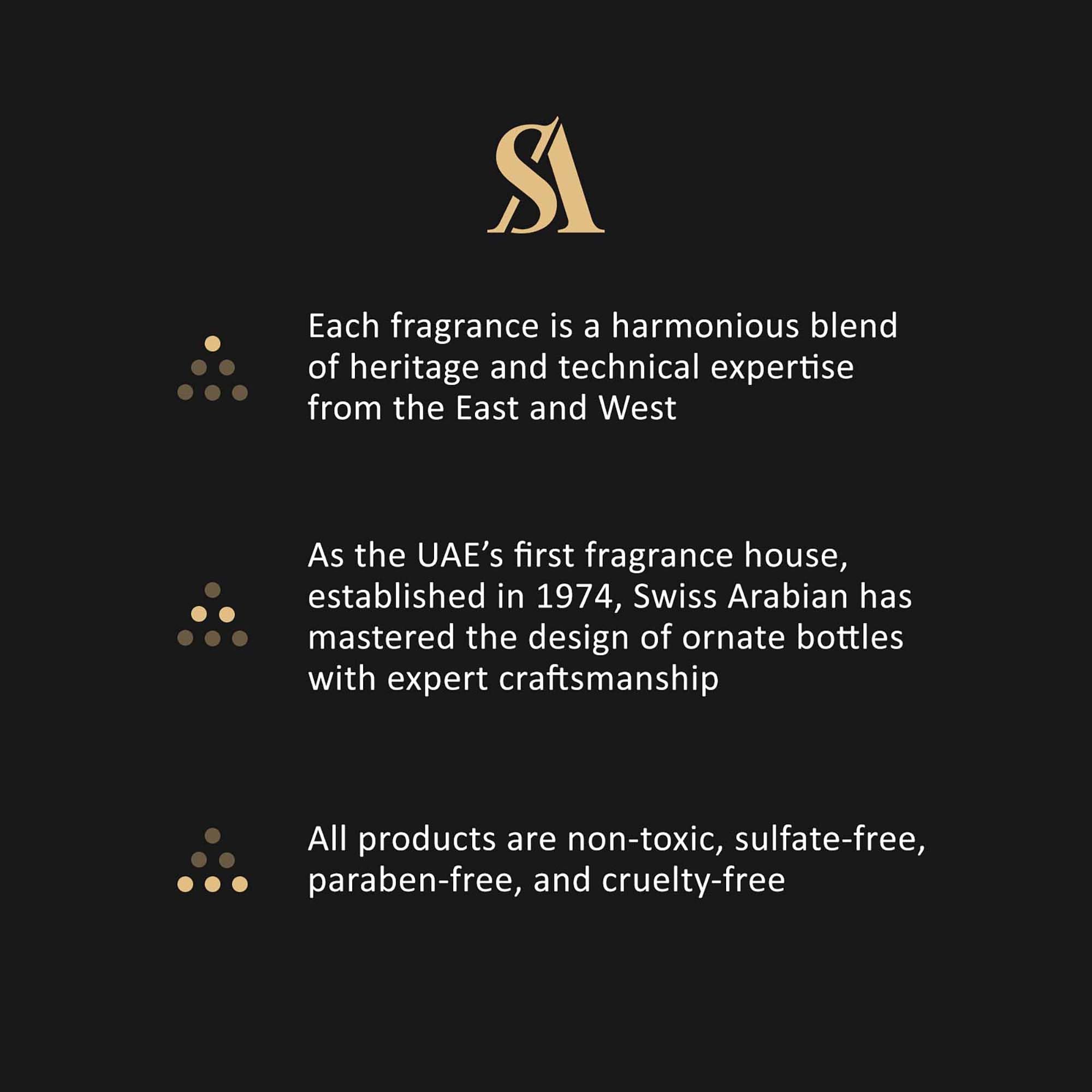 Swiss Arabian Amaali - Luxury Products From Dubai - Long Lasting And Addictive Personal Perfume Oil Fragrance - A Seductive Signature Aroma - 0.5 Oz