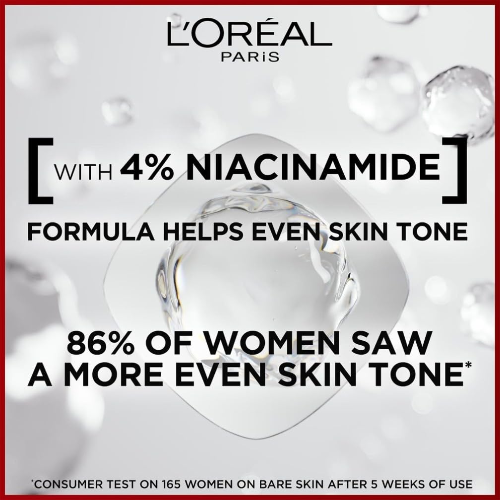 L'Oreal Paris Cover Liquid Foundation, With 4% Niacinamide, Long Lasting, Natural Finish, Available in 20 Shades, SPF 25, Infallible 32H Matte Cover, Shade 110, 30ml Halalzen