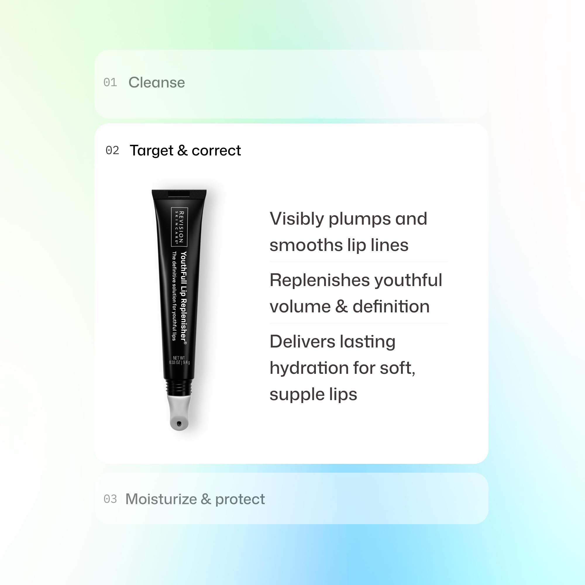Revision Skincare YouthFull Lip Replenisher®, Moisturizing Lip Plumper with Hyaluronic Acid, Volumizing, Plumping and Anti Aging Halalzen