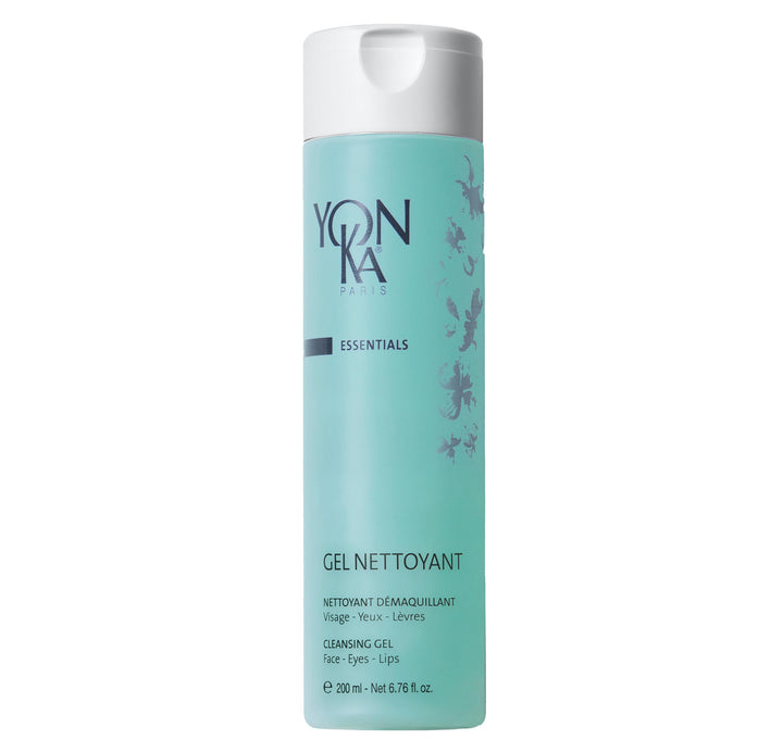 Yonka Gel Cleanser | Gentle Foaming Face Wash & Makeup Remover | Cleanses Pores and Balances Skins pH with Red Algae & Amino Acids | For Acne Prone & Oily Skin | Paraben-Free
