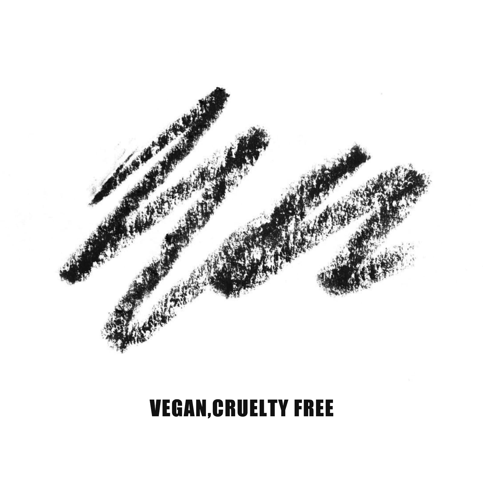 Eyebrow Pencil Natural Look,Black Eyebrow Pencil Easy To Use,Brow Pencil Long-Lasting,Waterproof Precise Application,Vegan & Cruelty-Free 0.08g (103#Dark Brown)