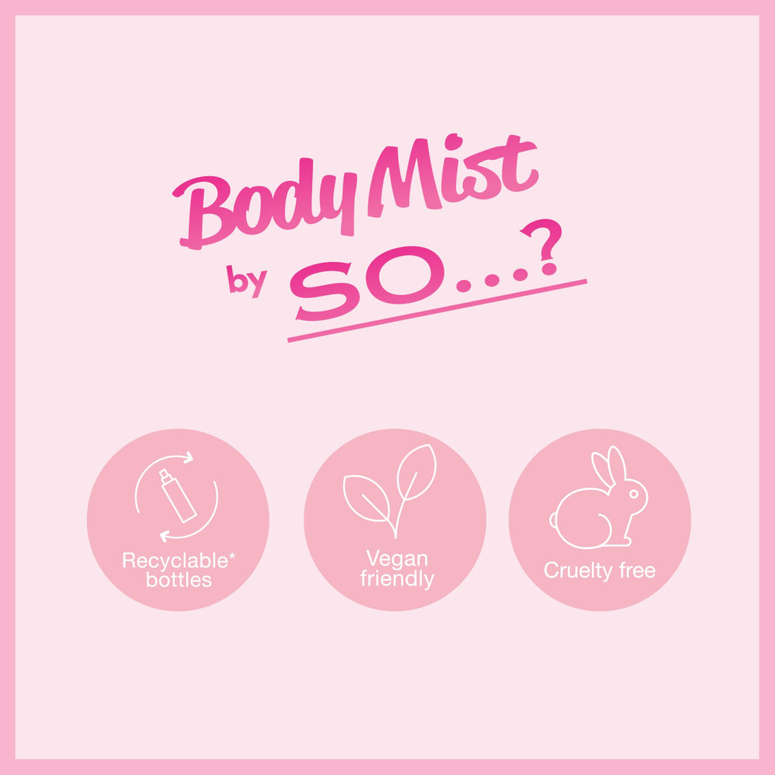 Body Mist By So…? Womens Vanilla Body Mist Fragrance Spray, Travel Size, 100 ml, 1 piece Halalzen