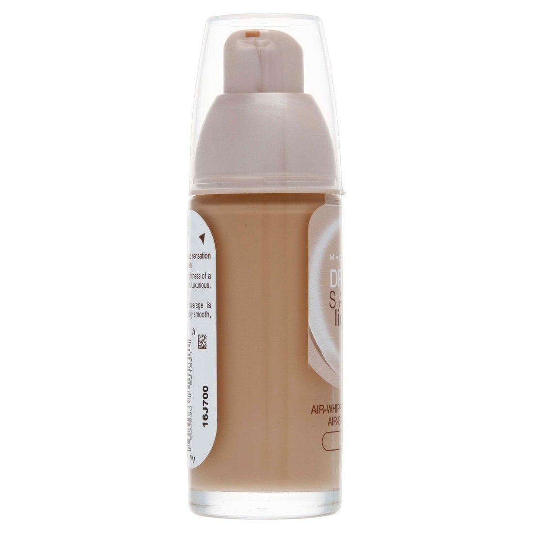 Maybelline Foundation, Dream Radiant Liquid Hydrating Foundation with Hyaluronic Acid and Collagen - Lightweight, Medium Coverage Up to 12 Hour Hydration, 30 Sand Halalzen