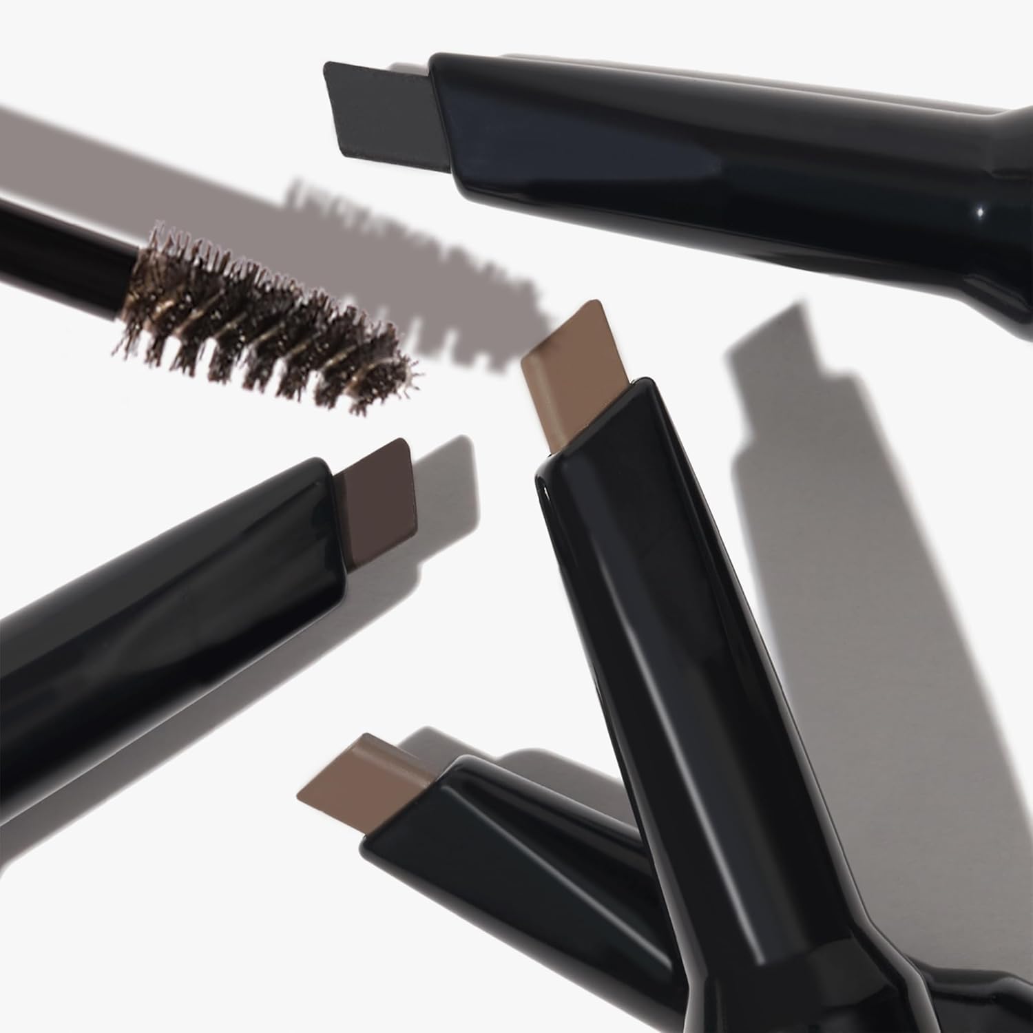 LAURA GELLER NEW YORK Sculpt-n-Stay 2-in-1 Waterproof Eyebrow Pencil & Brow Gel – Taupe – Fills Sparse Brows, Defines & Sets – Smudge-Proof, Long-Lasting, Natural Finish